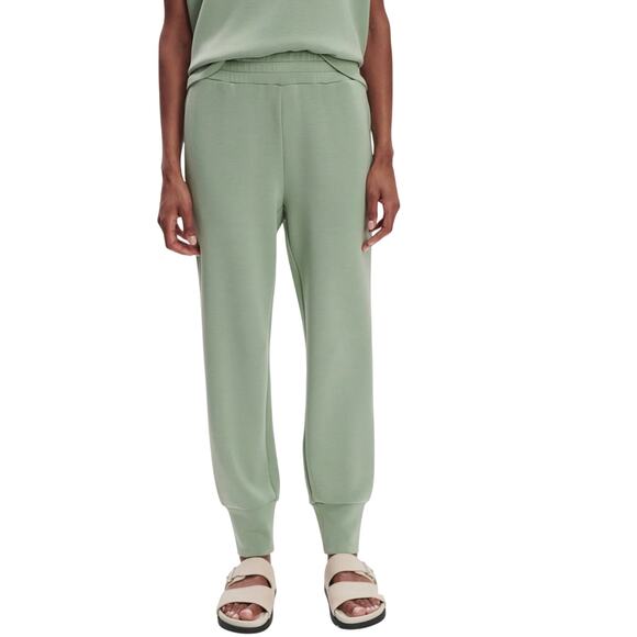 Varley Pants - Varley The Slim Cuff Pant 27.5” size M Joggers New Sage green Doublesoft